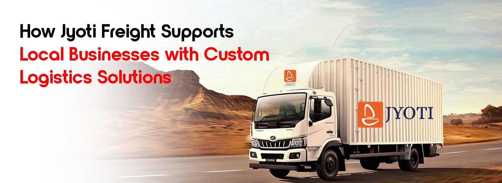 How Jyoti Freight Ensures Safe and Timely Parcel Delivery from Jaipur to Kota